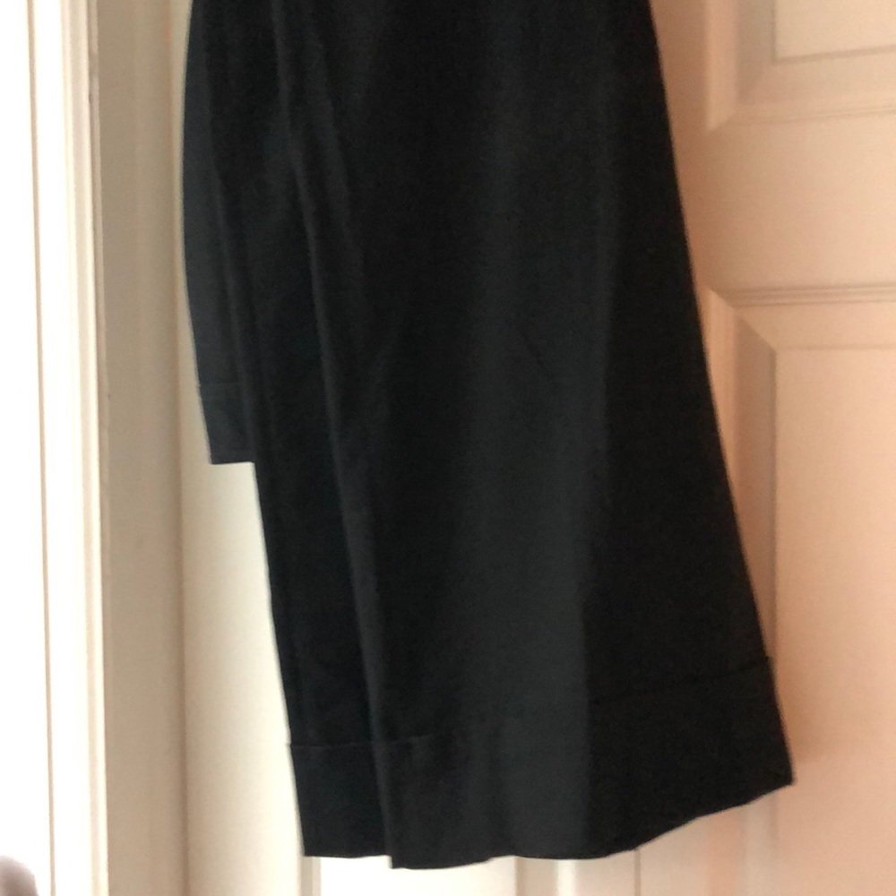Loft Wide Leg Cuffed Dress pants